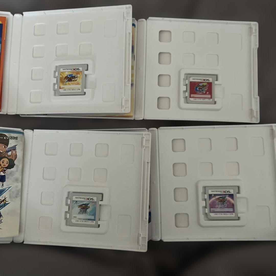 イナズマイレブン GOシリーズ 4本セット