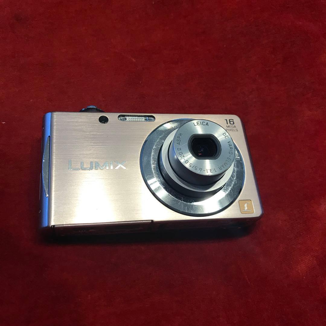 美品　動作良好！　LUMIX dmc-fh5 デジタルカメラ