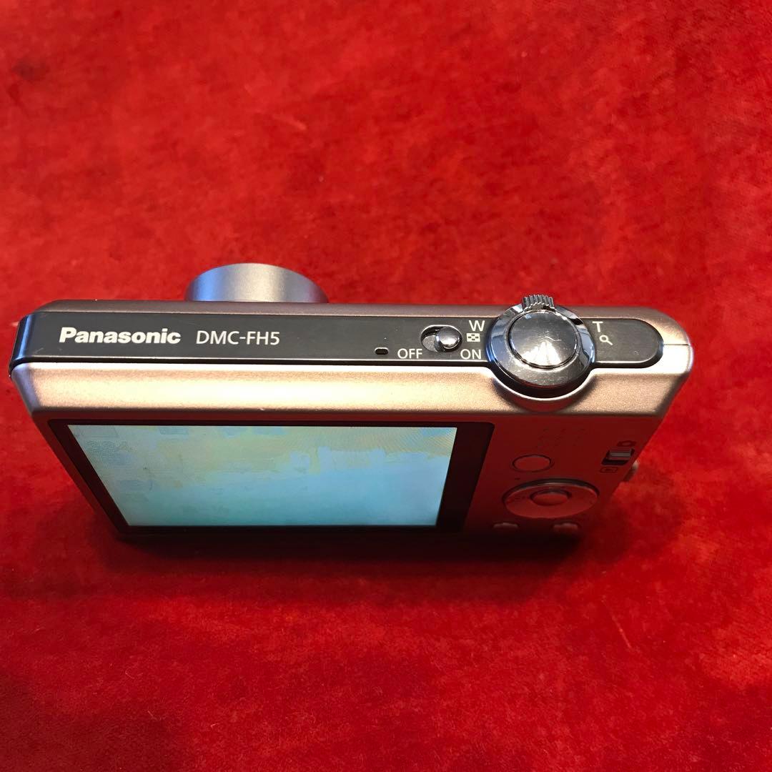 美品　動作良好！　LUMIX dmc-fh5 デジタルカメラ