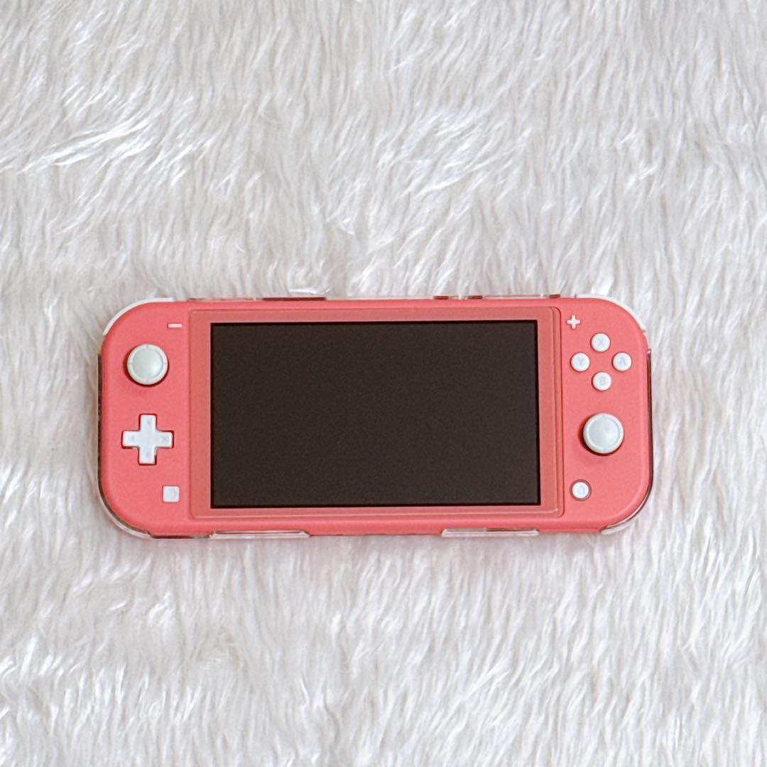 Nintendo Switch Lite 任天堂 ピンク コーラル