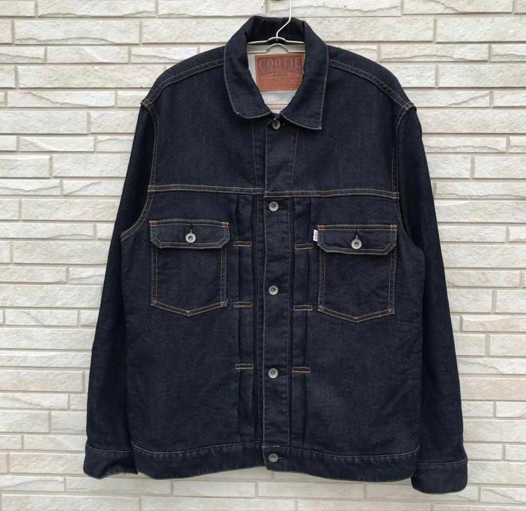 クーティーダークデニム カジュアルジャケット