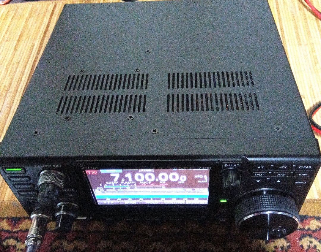 ICOM アイコム IC-7300M オールモード HFトランシーバー