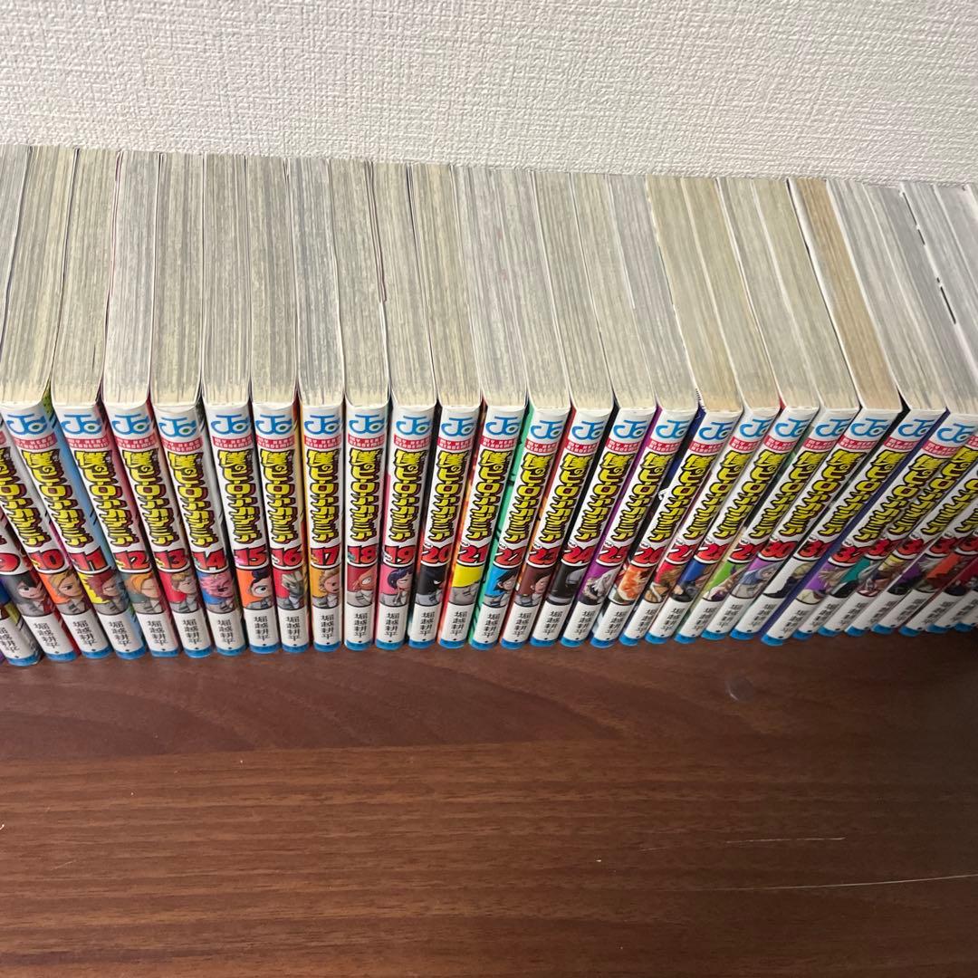 僕のヒーローアカデミア　ヒロアカ