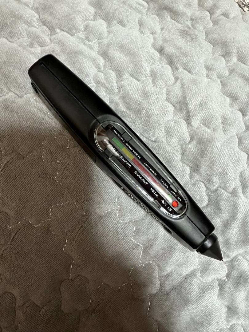 PRESIDIUMマルチテスターⅢ ダイヤモンドテスター測定器中古働作品本体のみ