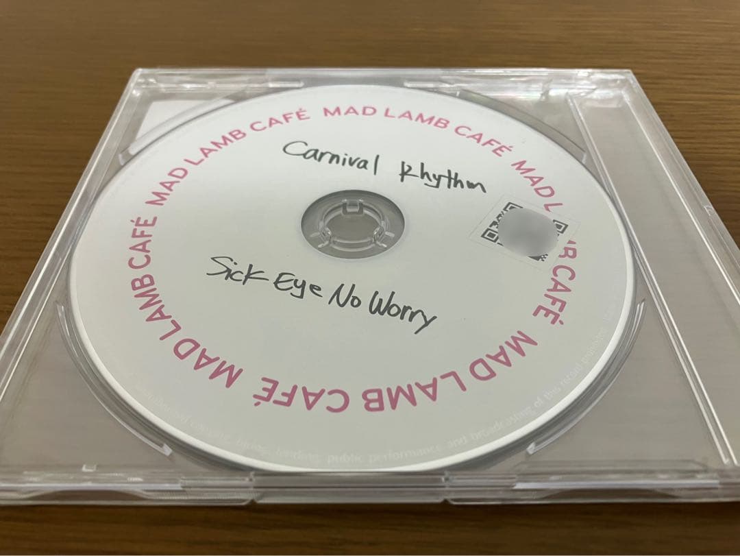 セカオワ カフェCD MAD LAMB CAFE Carnival Rhythm