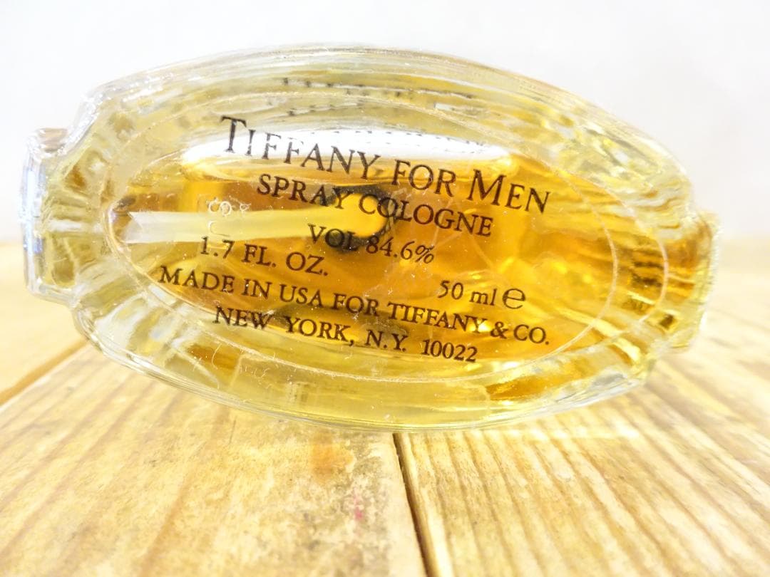 Tiffany ティファニー For Men メンズ 香水 50ml