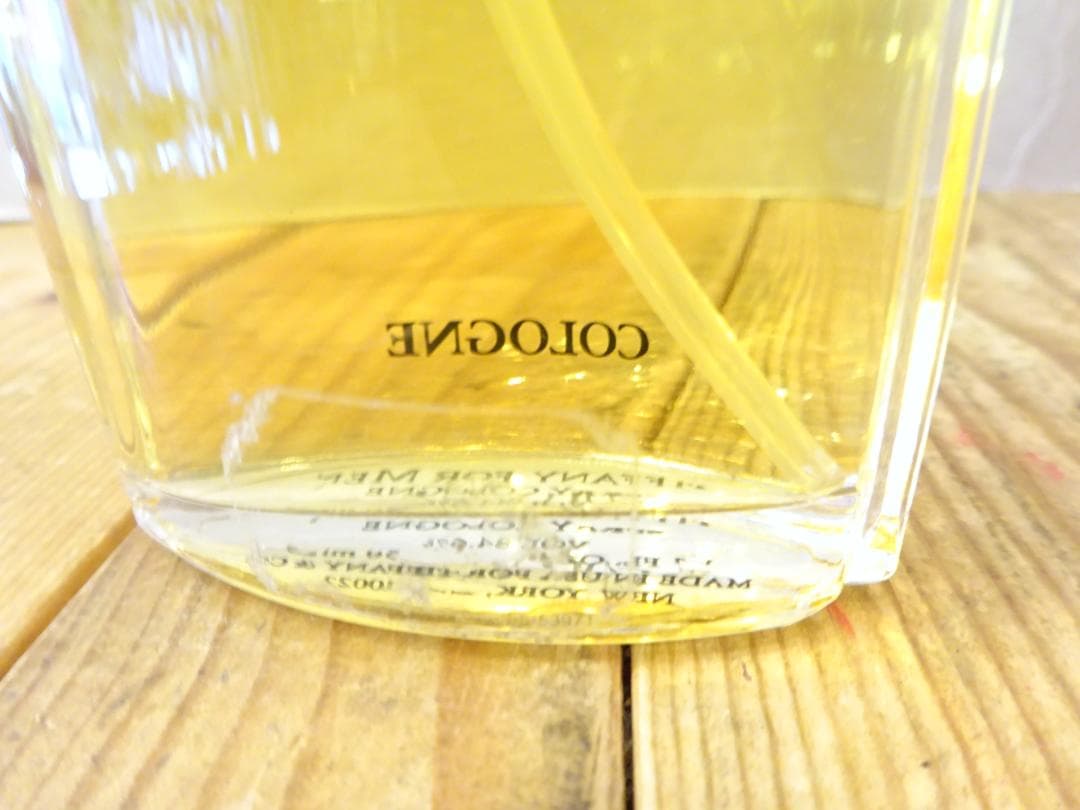 Tiffany ティファニー For Men メンズ 香水 50ml