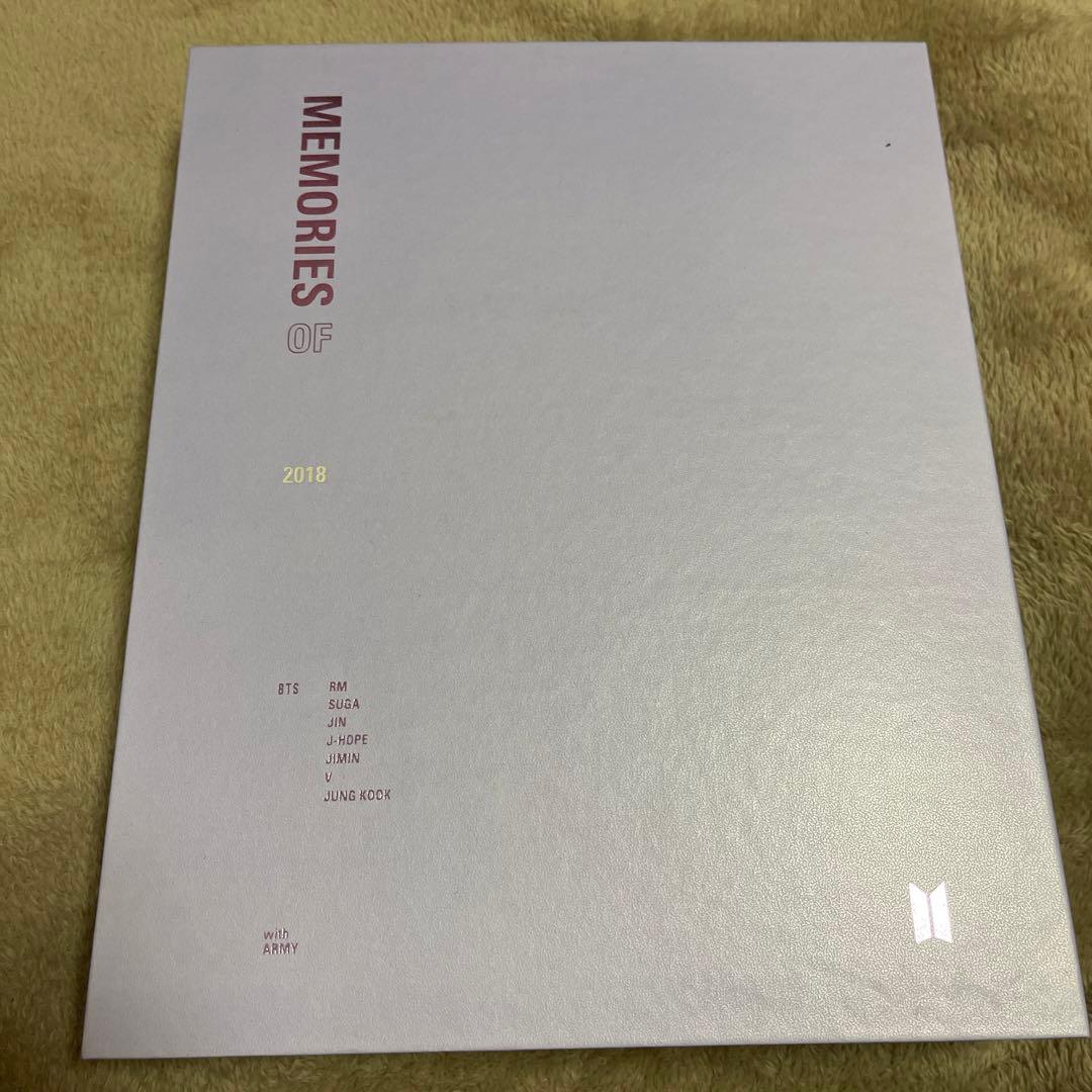 K-POP・アジア bts Memories 2018