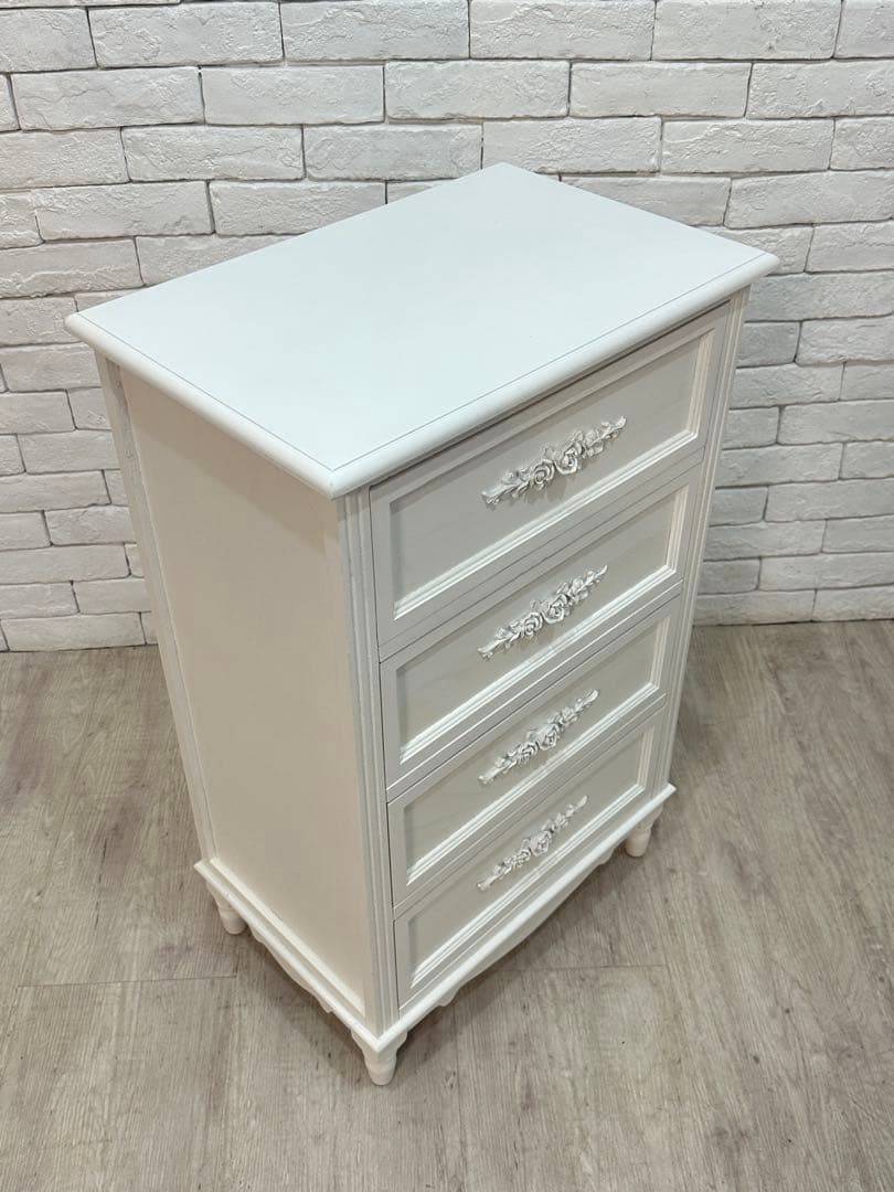 ①【よっしー　】2500円送料こみシャビーシック　アンティーク　チェスト