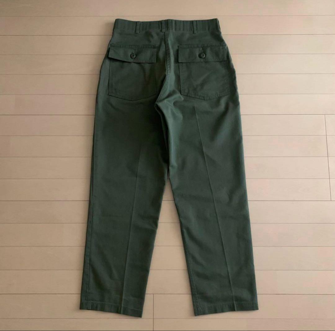 希少 実物ビンテージ 米軍 ユーティリティパンツ ベイカー bdu w32