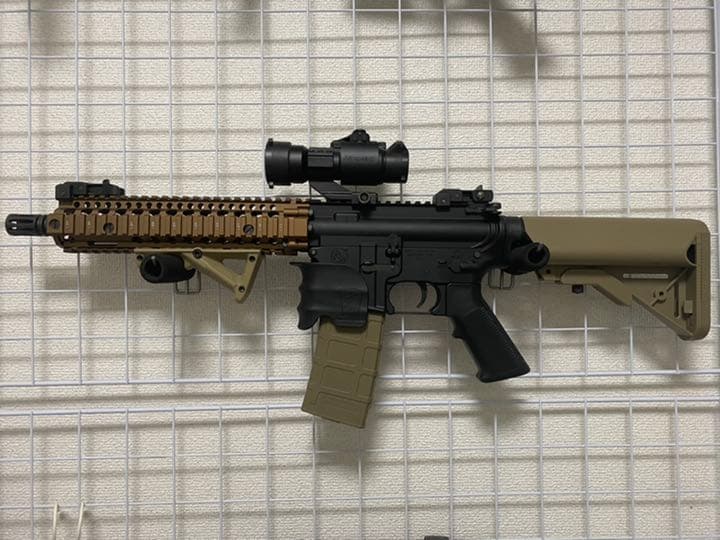 次世代SOP MOD M4 【Mk.18カスタム】