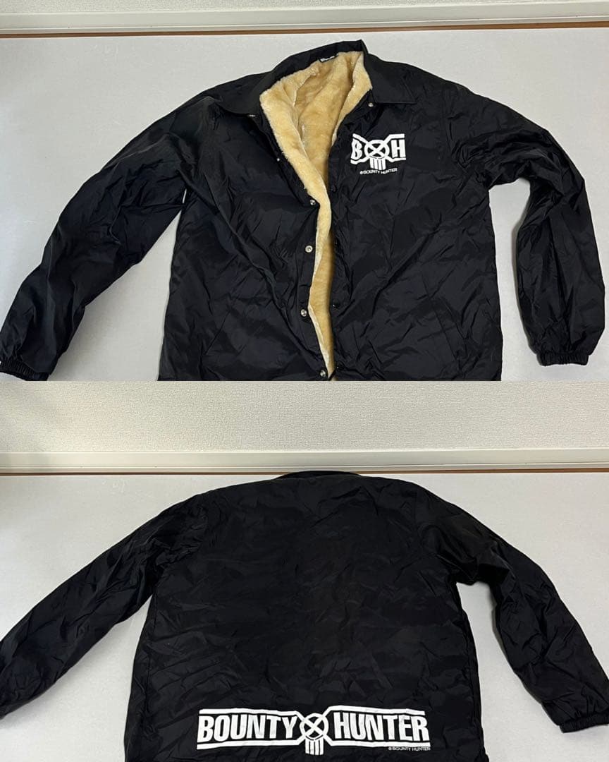 A*i様 BOUNTY HUNTER コーチジャケットMサイズ