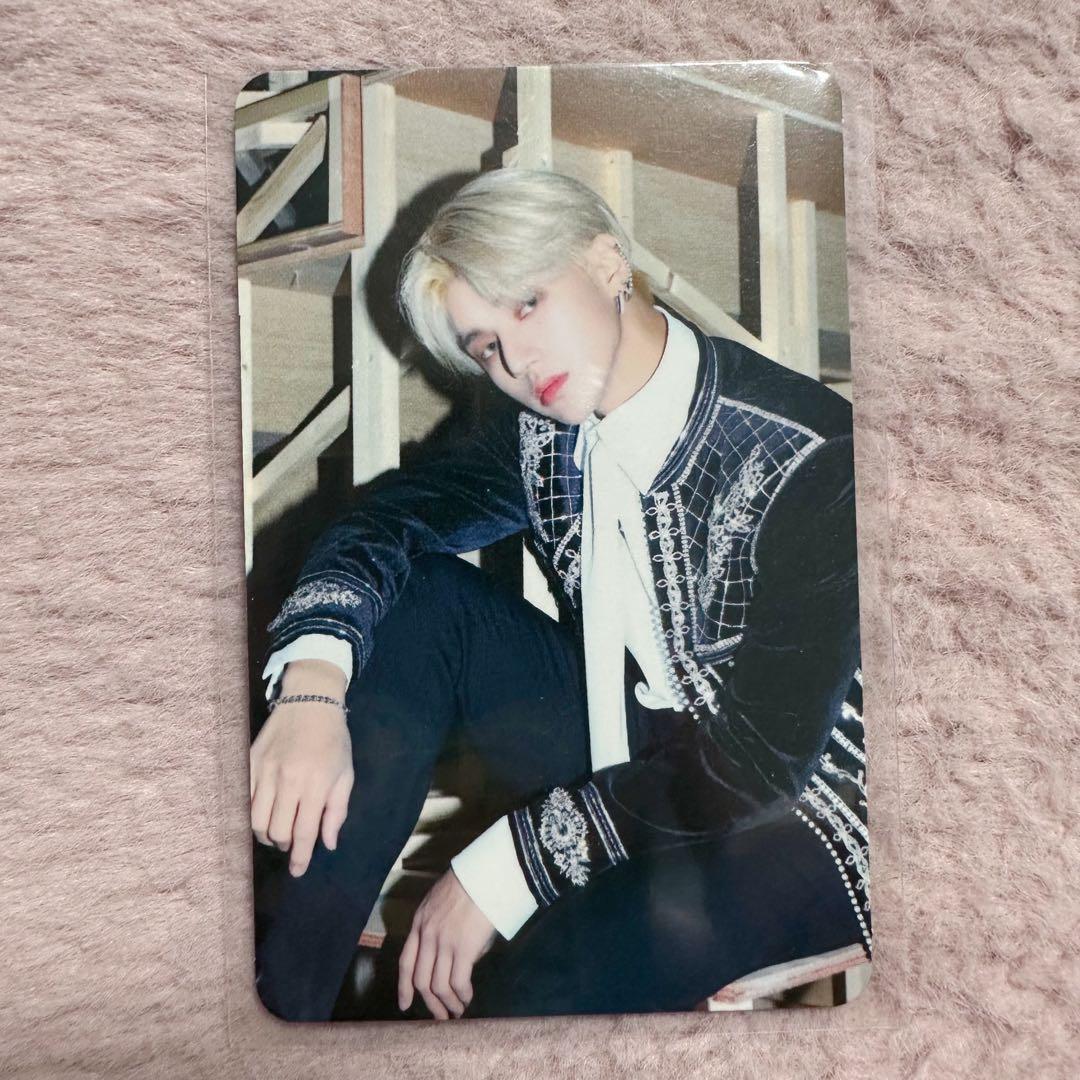 ATEEZ ウヨン MMT star1117 香水 トレカ