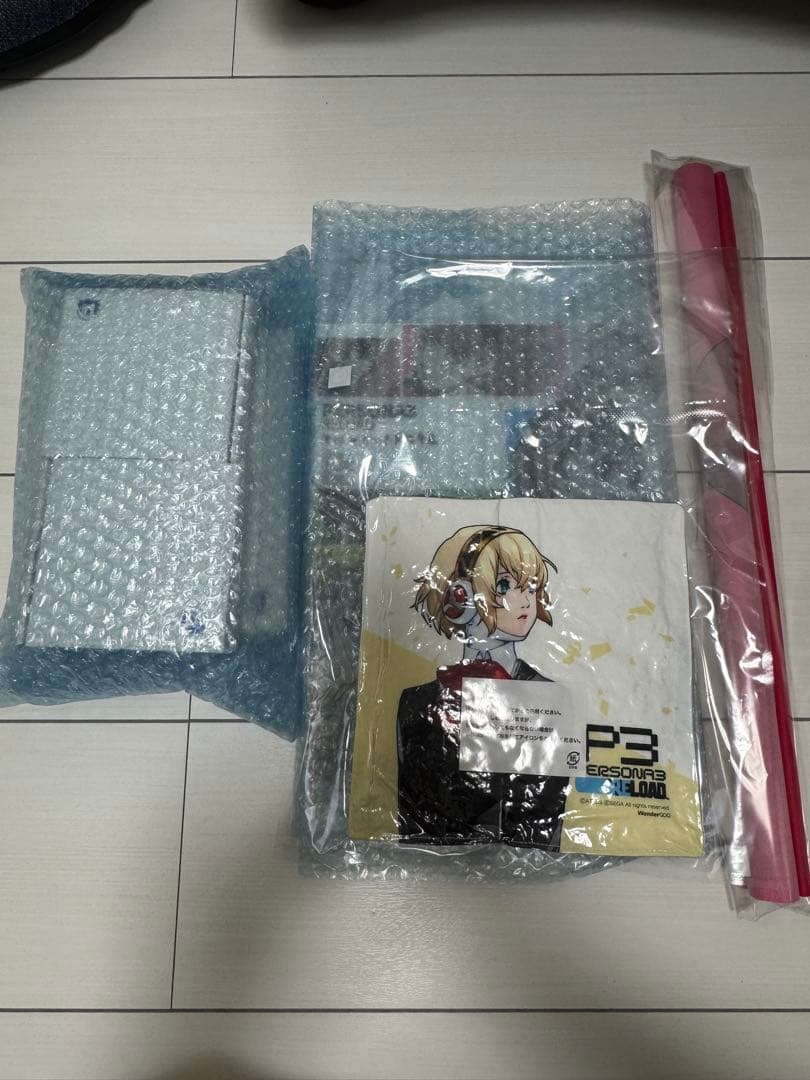 【未開封】ペルソナ3リロード WonderGOO 特典 アクリルブロックセット