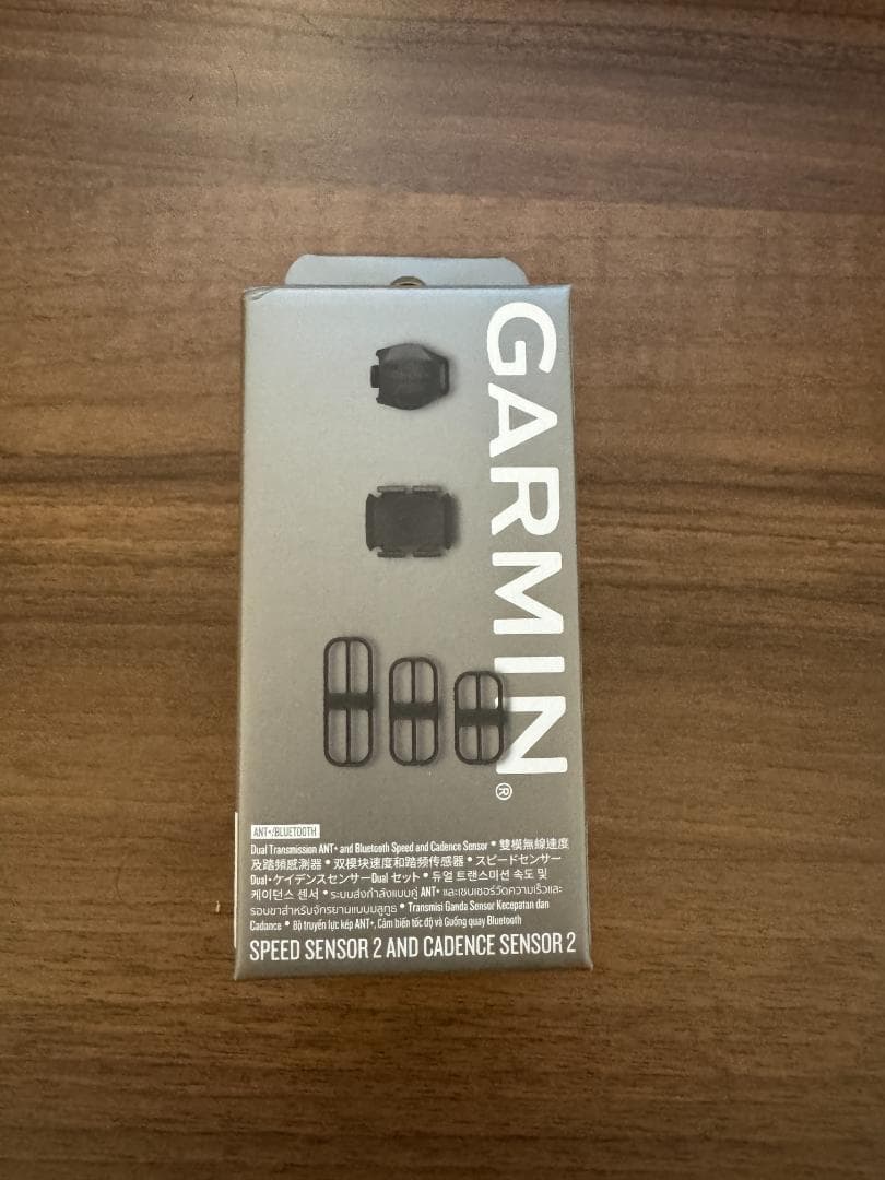 【新品】GARMIN SPEED SENSOR 2 AND CADENCE..