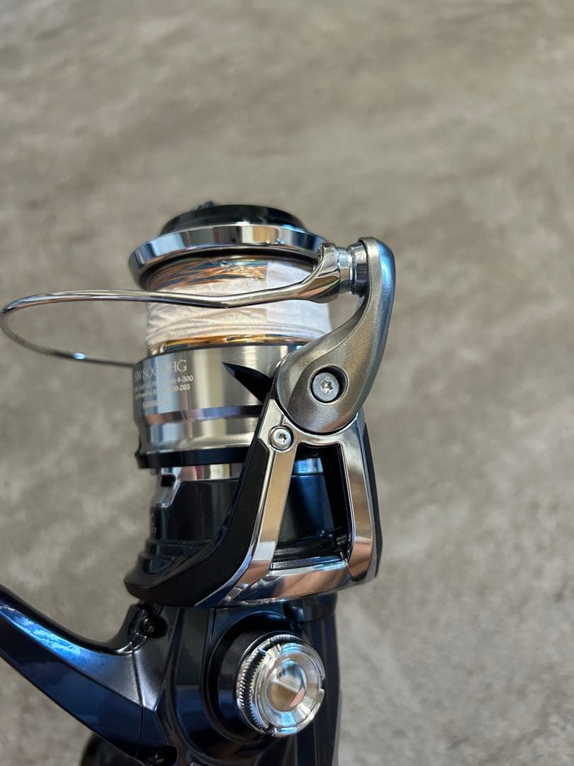 Shimano TWIN POWER SW8000HG スピニングリール