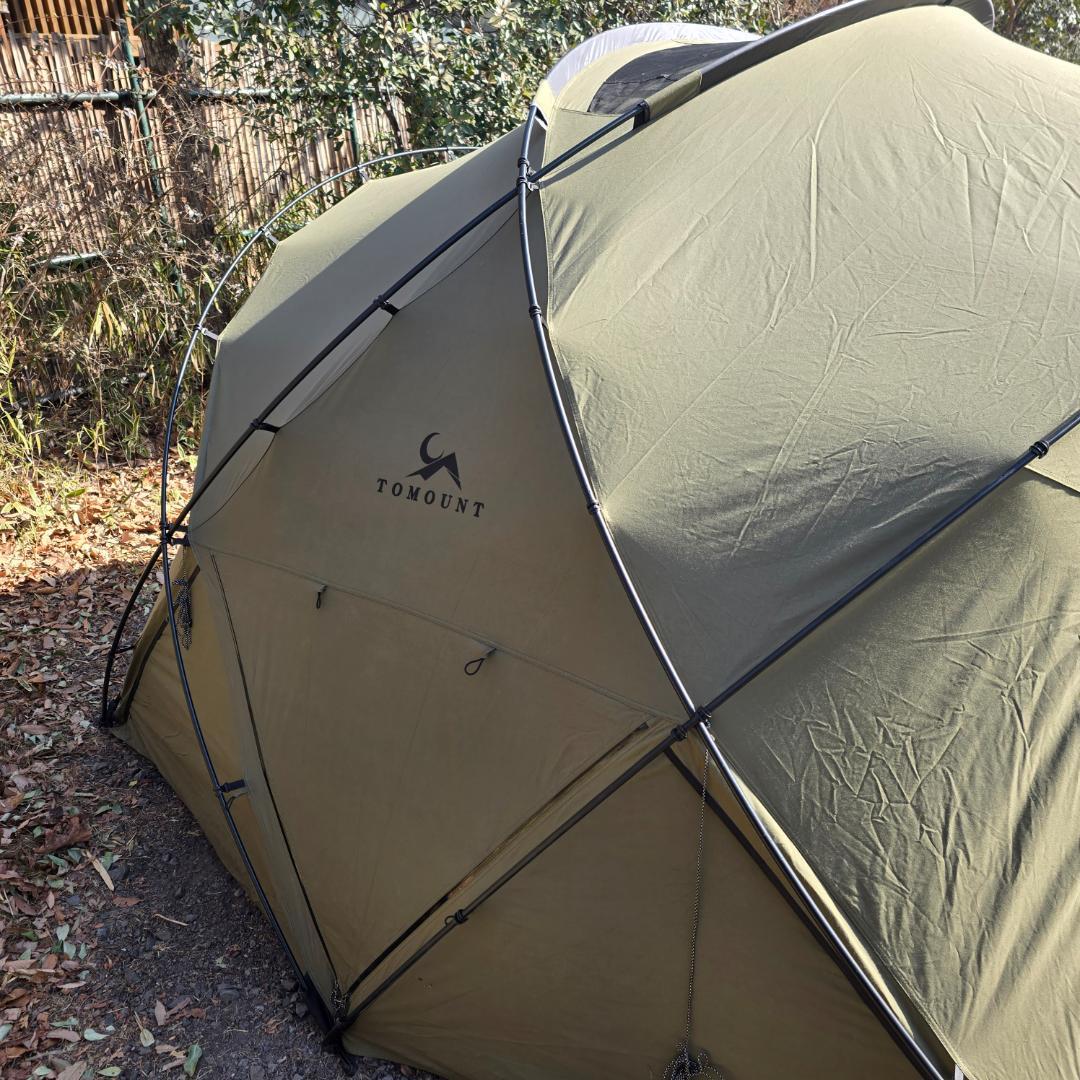【TOMOUNT】G MOON TCドームテント +〈豪華カスタムフルSET！〉