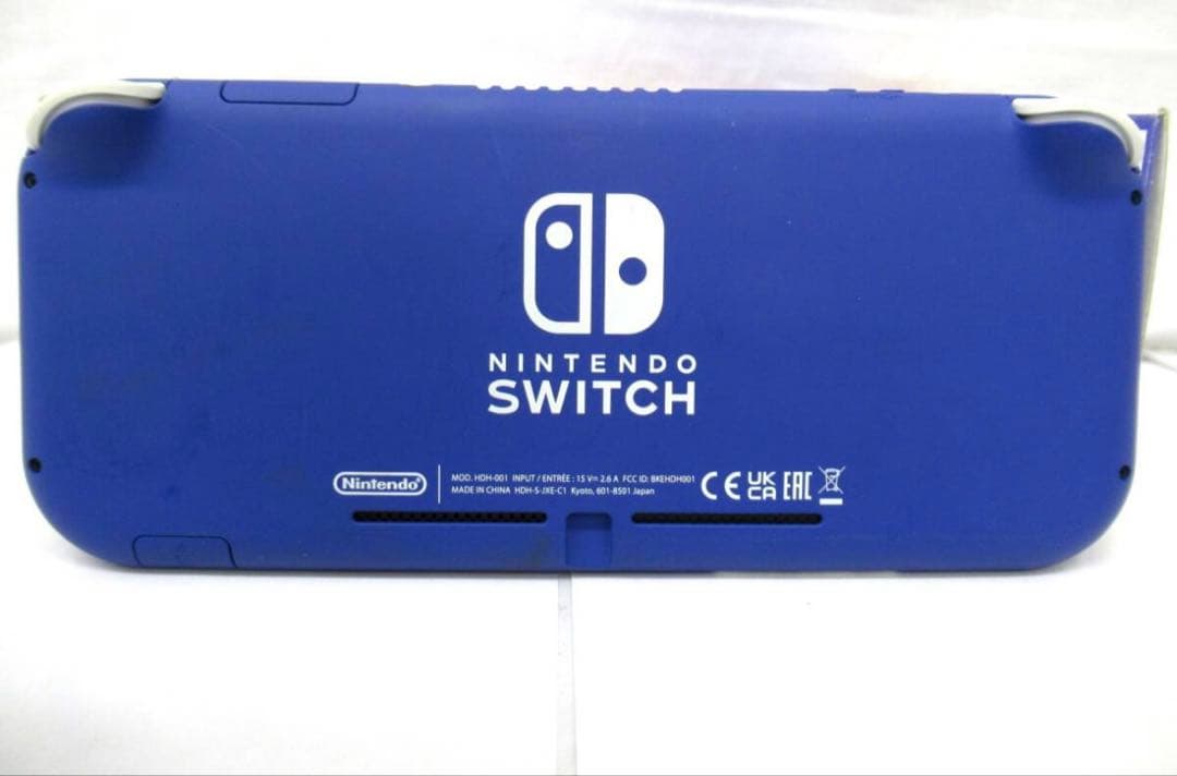 【TK】Nintendo Switch Lite ブルーACアダプター付き