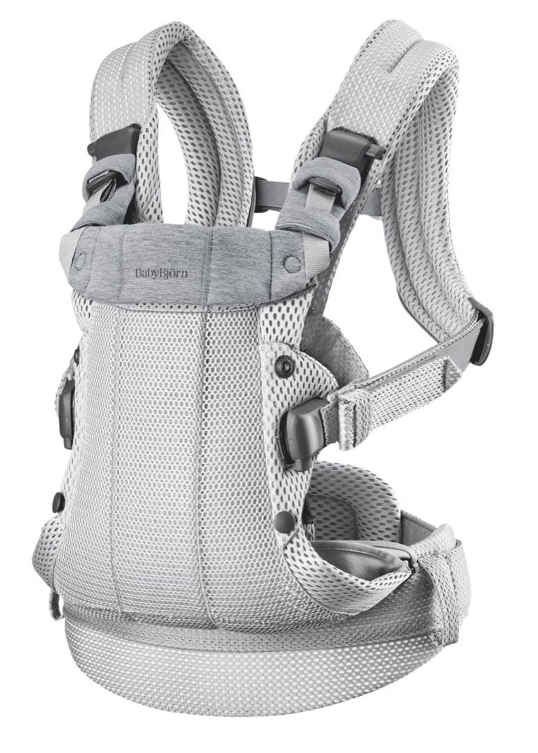 BABYBJORN Harmonyベビービョルン 抱っこ紐 シルバー