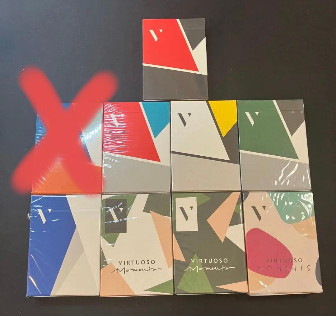 VIRTUOSOまとめ売り9種(バラ売り可)