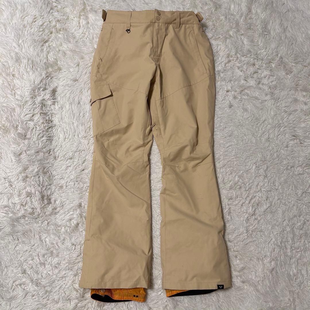 【美品】ROXY ロキシー スキー スノーボード 上下 レディース 花柄 M