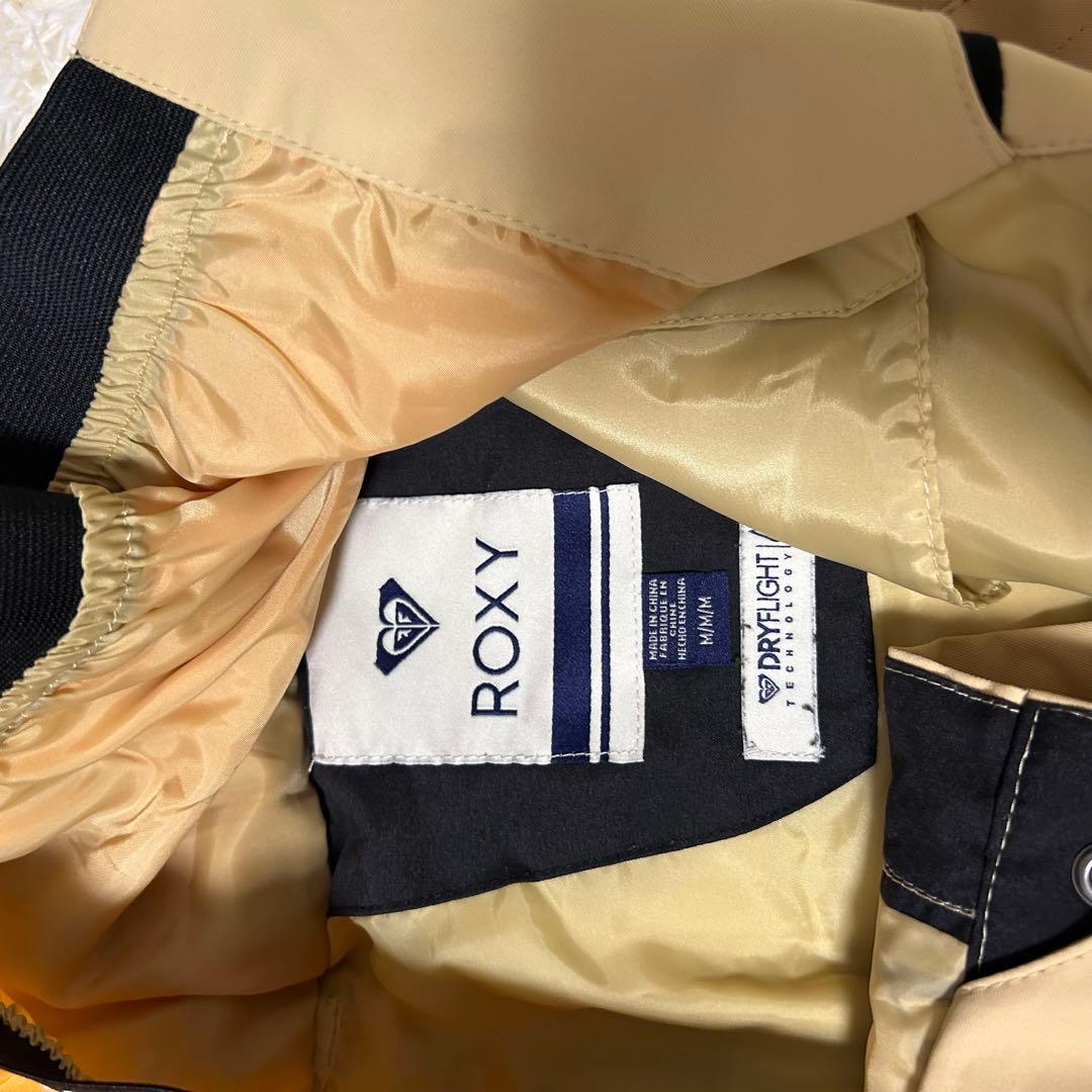 【美品】ROXY ロキシー スキー スノーボード 上下 レディース 花柄 M