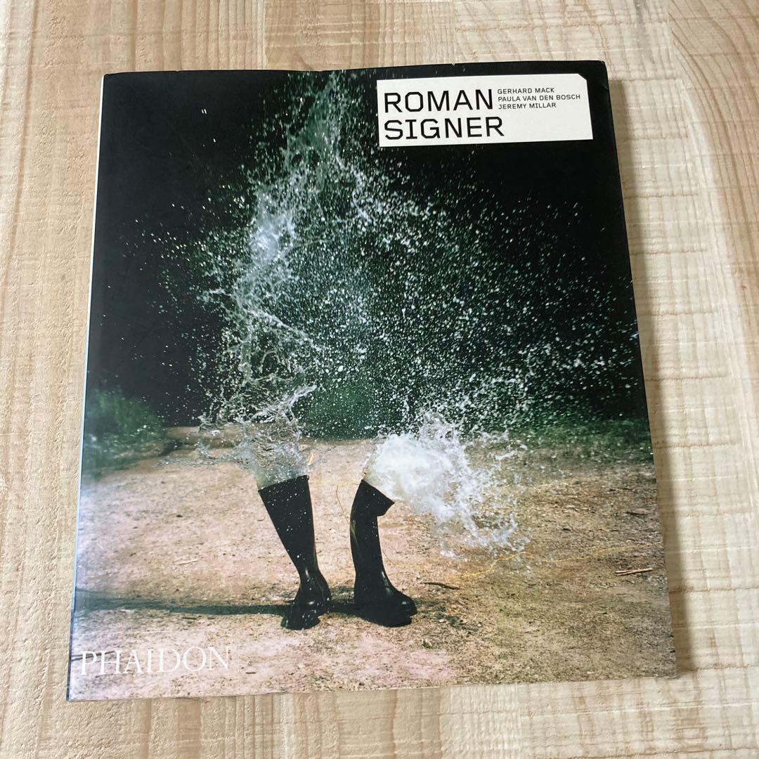 Roman signer 作品集 ローマンシグネール コムデギャルソン