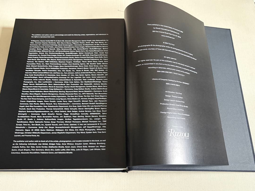 Tom Fordトム・フォード 大型判写真集