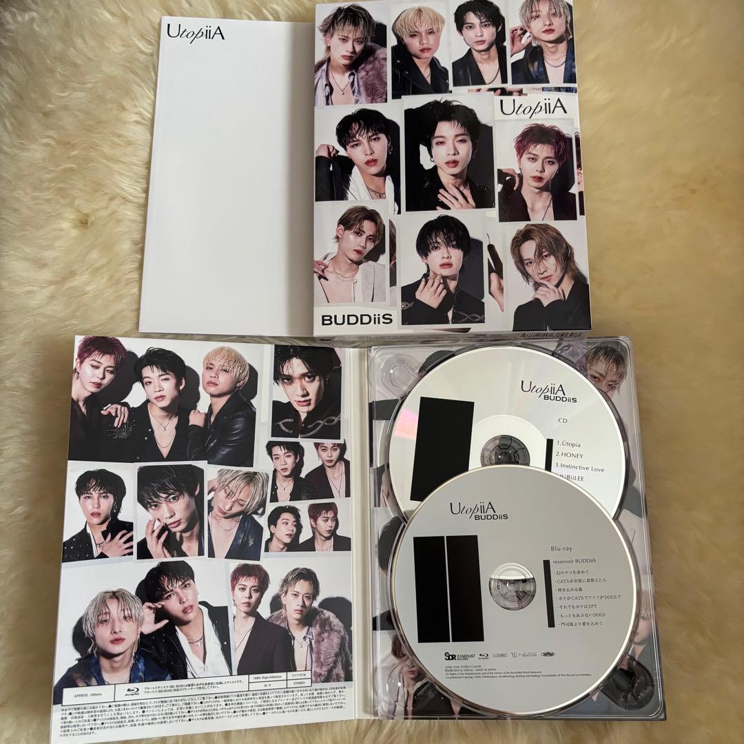 BUDDiiS UtopiA 初回限定