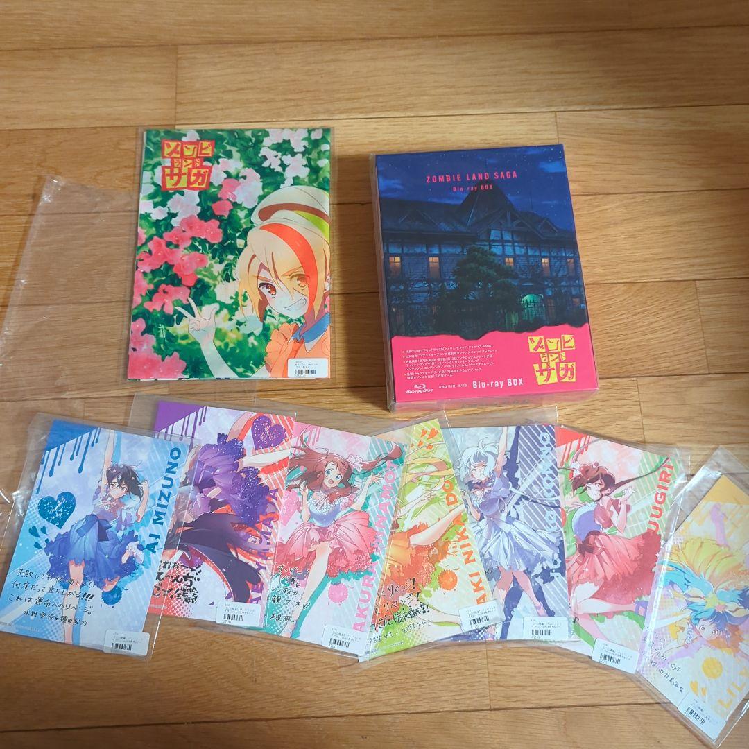 ゾンビランドサガ Blu-ray BOX〈3枚組〉