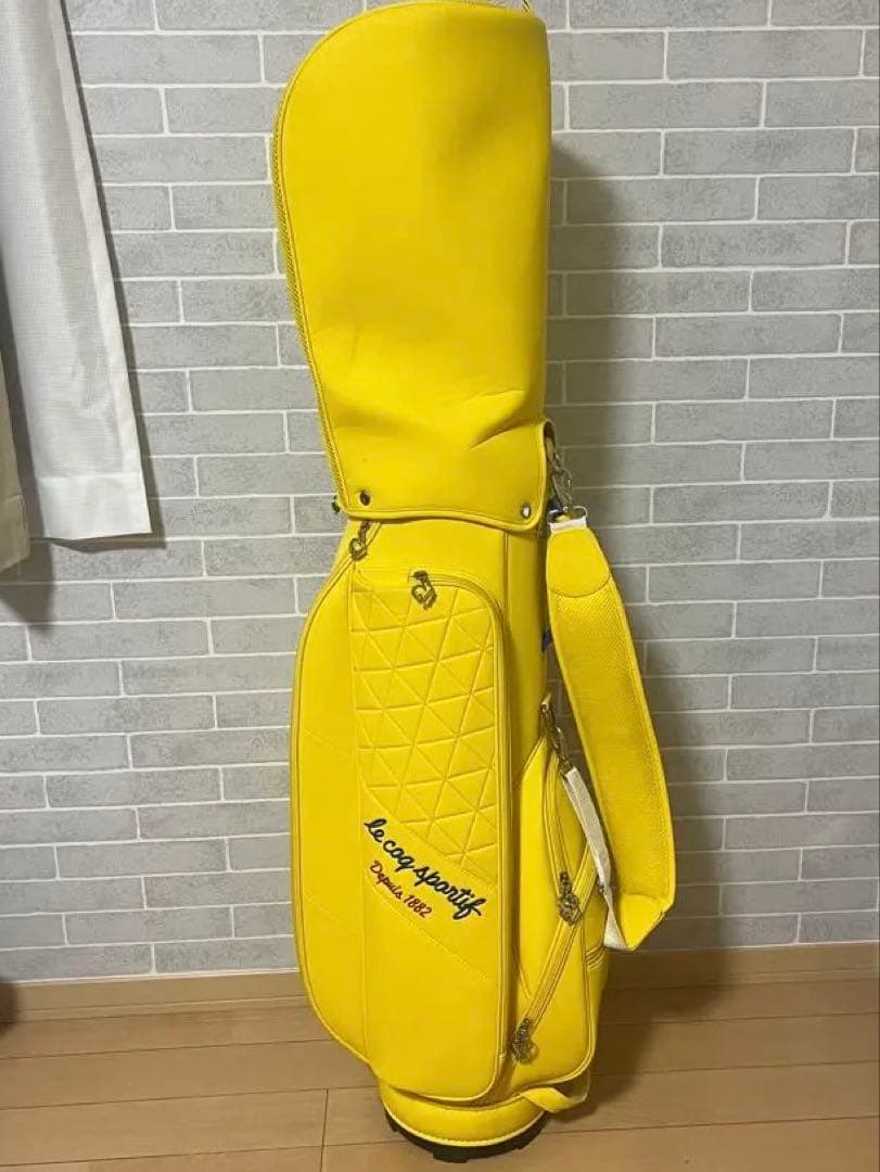 ルコック　ゴルフキャディバッグ