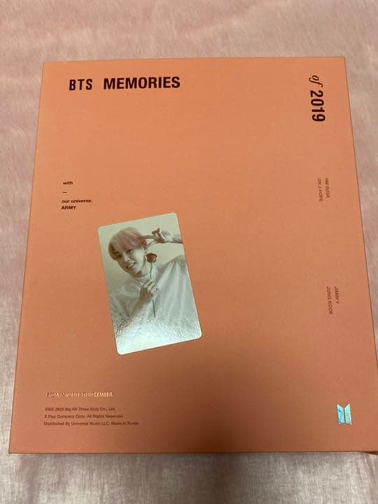 K-POP・アジア BTS MEMORIES 2019