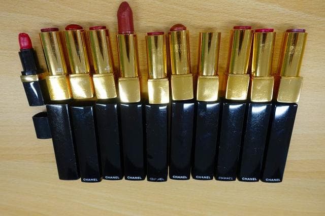 CHANEL シャネル 中古品 口紅 ルージュ まとめ売 18点