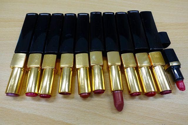 CHANEL シャネル 中古品 口紅 ルージュ まとめ売 18点