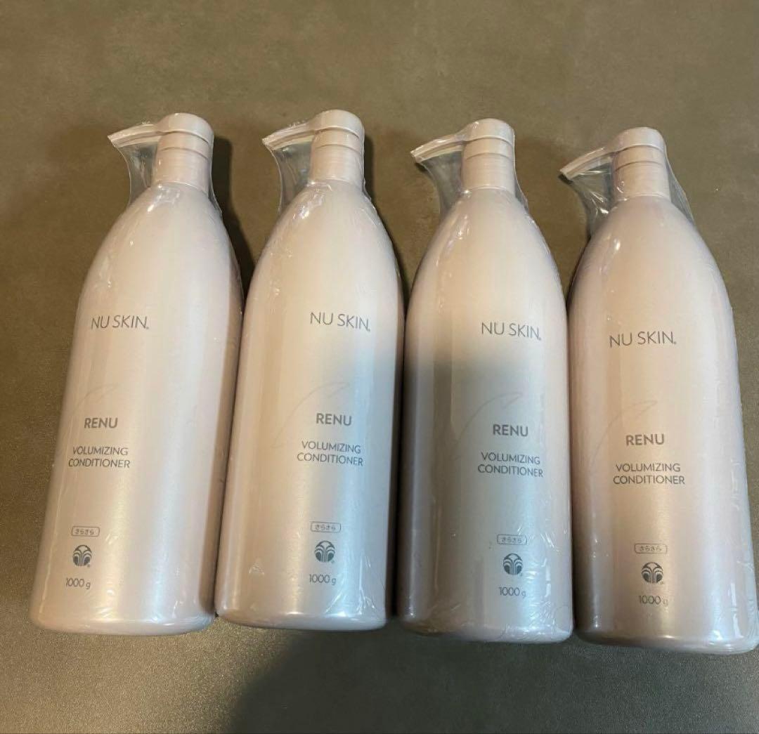 ニュースキン NU SKIN レニュー ボリューマイジング コンディショナー
