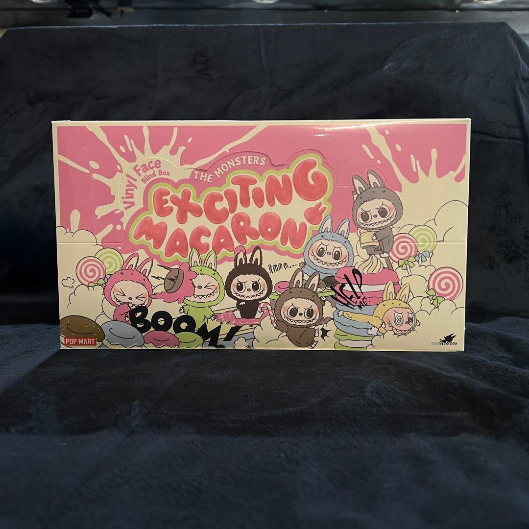 【新品・未開封】【正規品】ラブブ　マカロン　アソート　6ピース