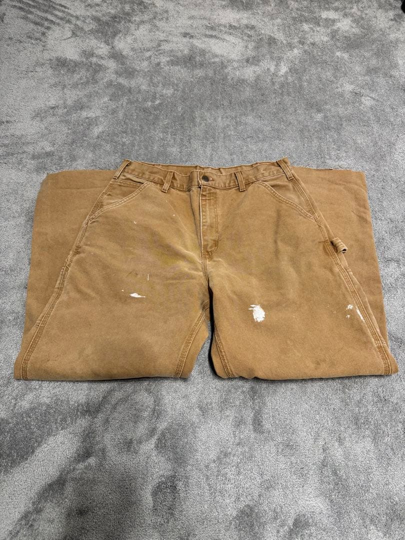 K*様 90年代 made in USA Carharttダック ペインター　ビ