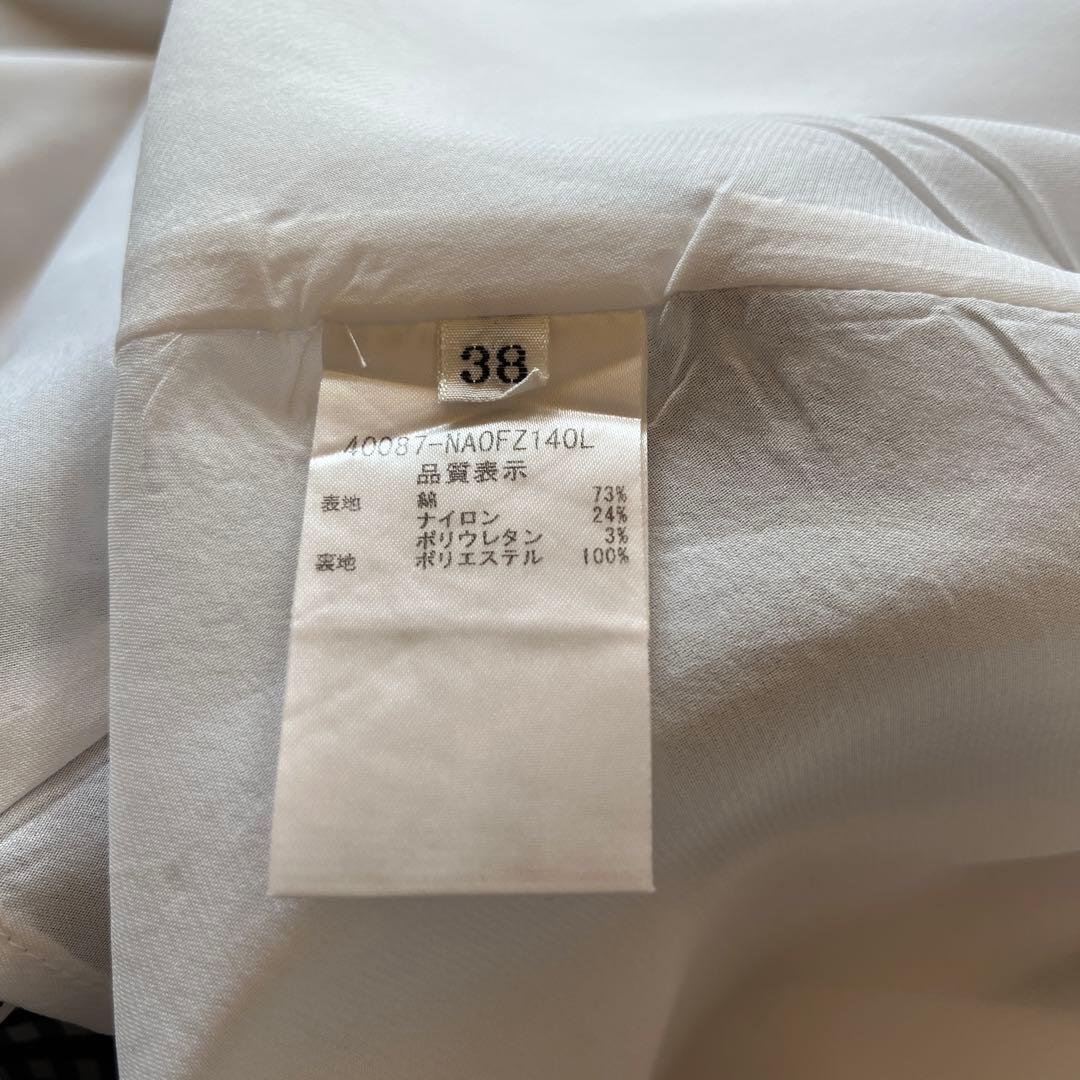 フォクシー　チェック柄ワンピース