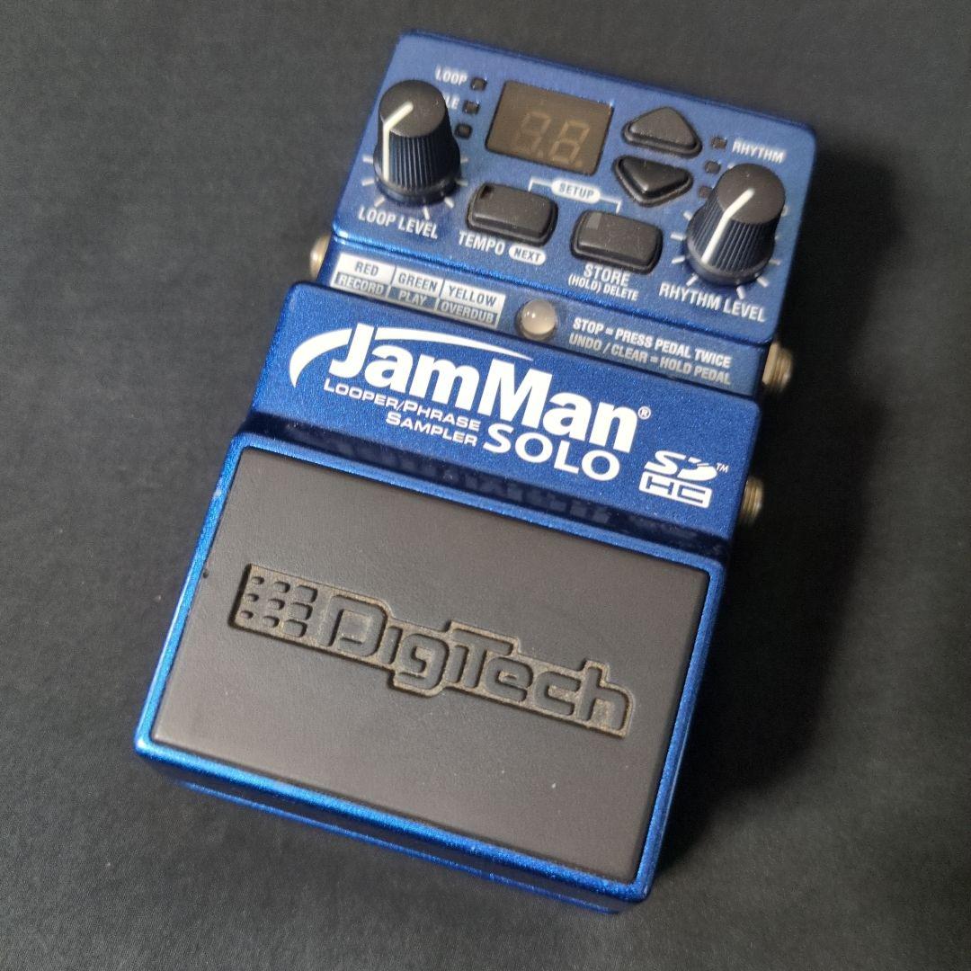 ギター DigiTech JamMan Solo Looper