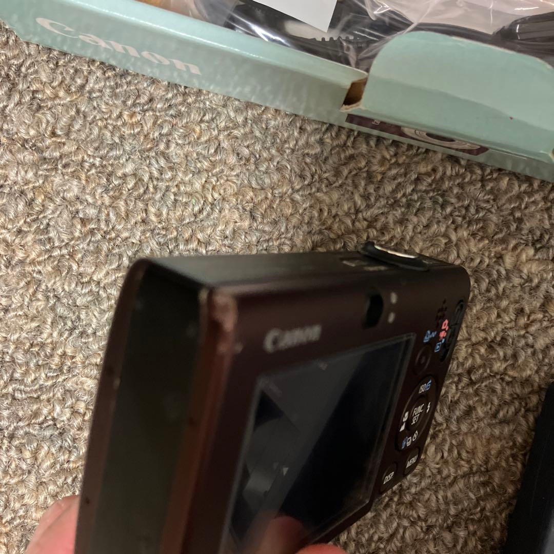 キャノンIXY DIGITAL 20ISデジカメ800万画素