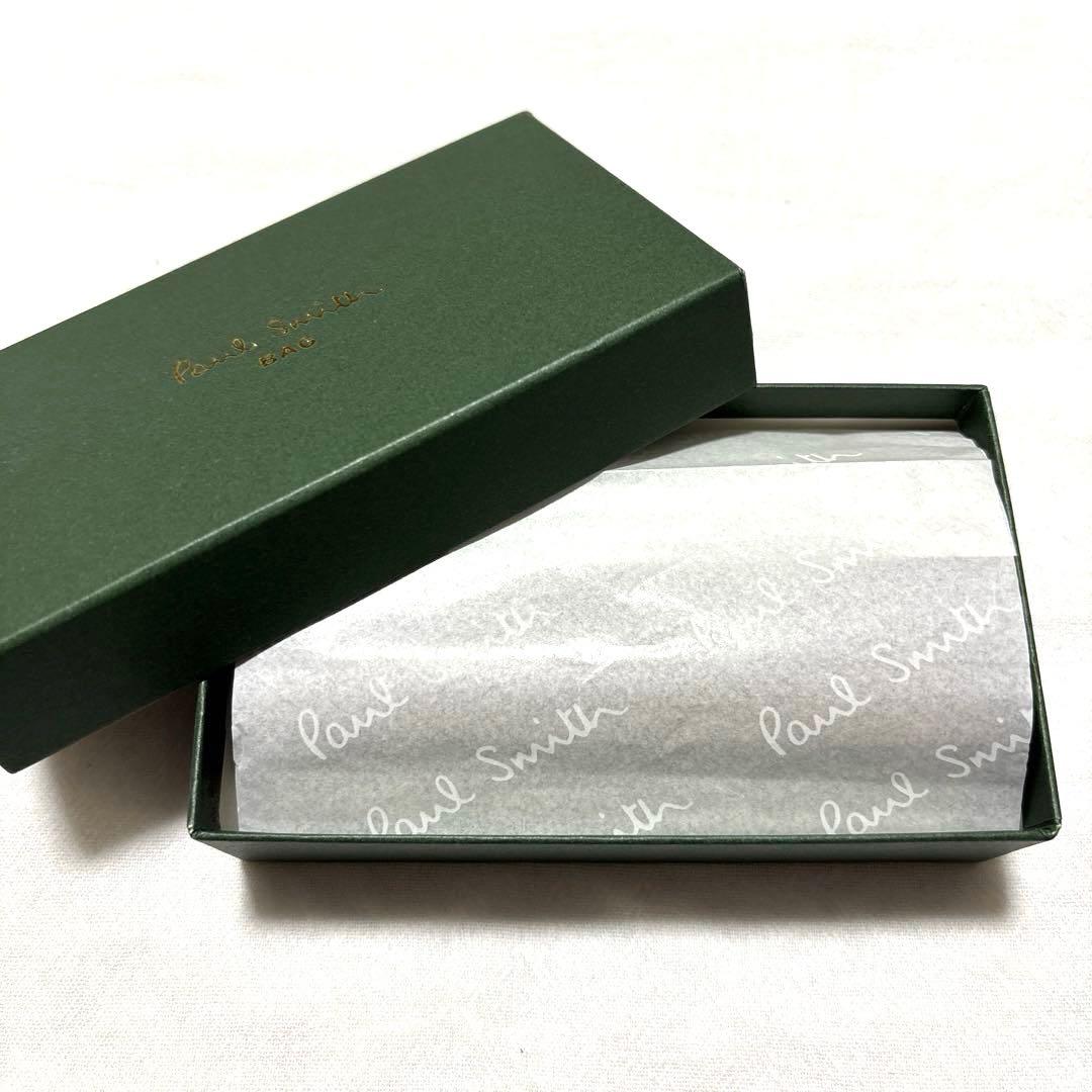 新品未使用　ポールスミス　キーケース　ブラウン　箱付