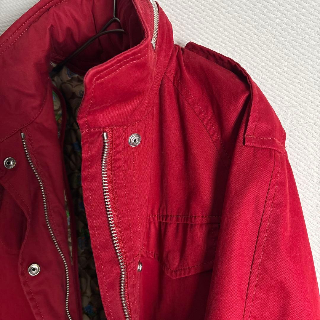 美品　COACH コーチ　ライナー付き　ミドルコート