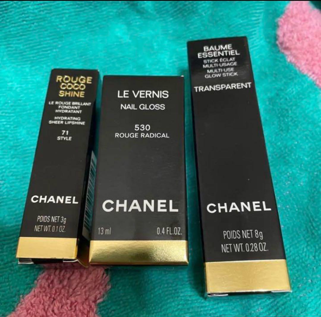 シャネル　3点セット