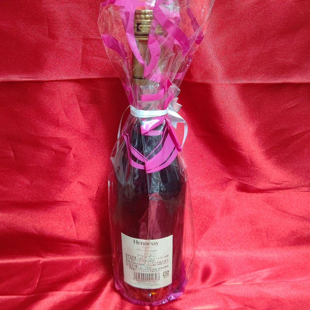 Hennessy V.S.O.P フィーヌシャンパーニュ 新品・未開封
