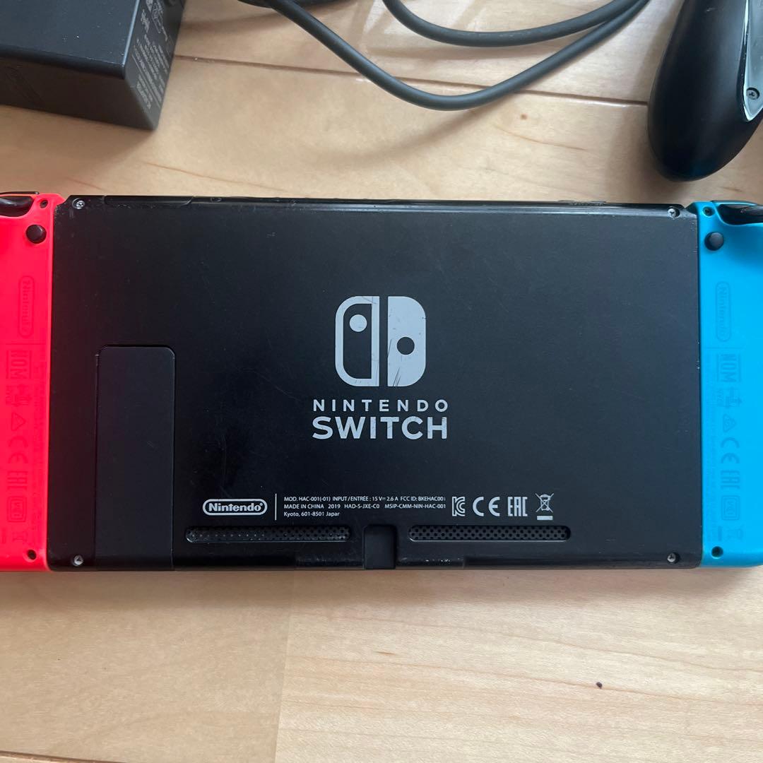 Nintendo Switch 本体 赤/青 ジャンク品