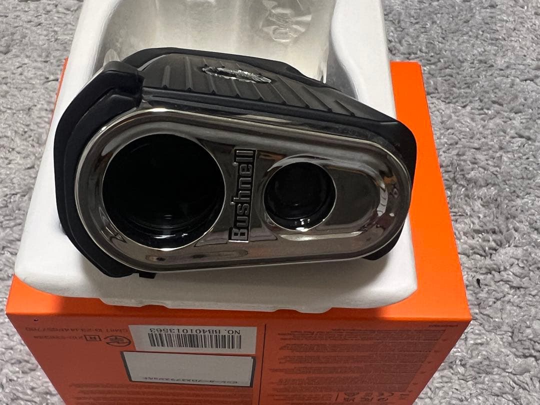 【新品】Bushnell PRO X3+ ゴルフ用距離計