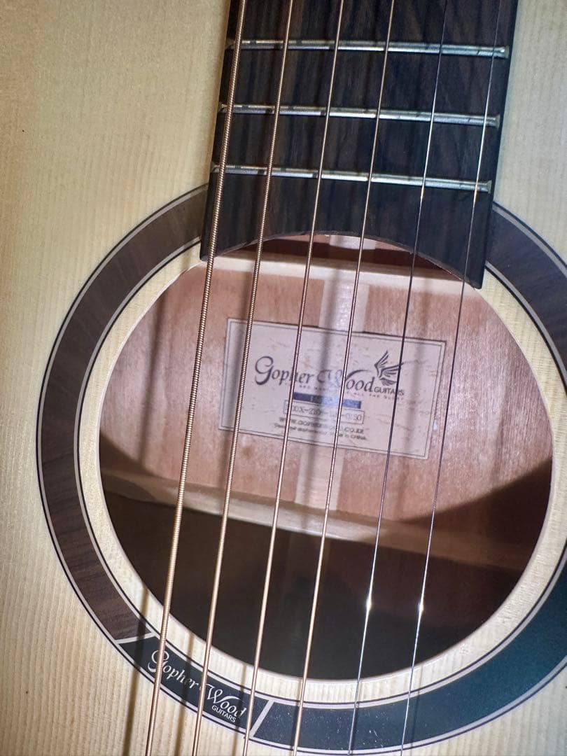 Gopher Wood アコースティックギター