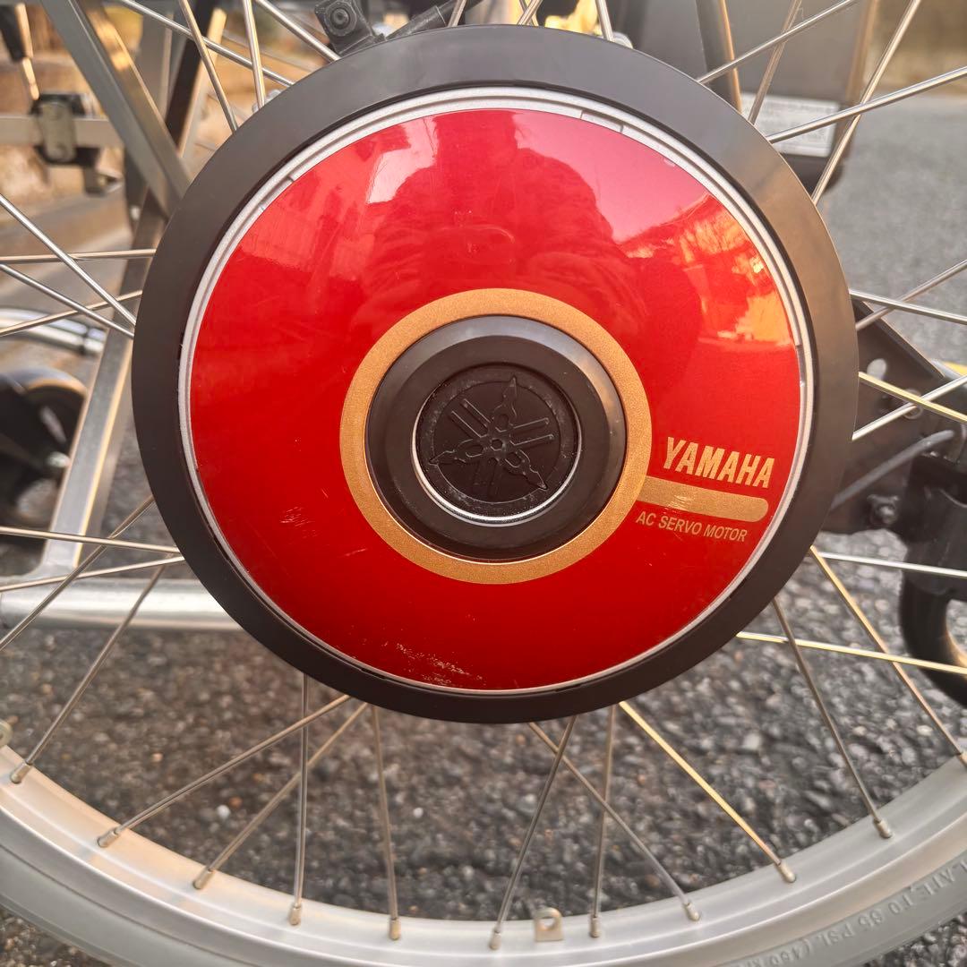 電動車椅子◇YAMAHA◇JWX-1puls+搭載