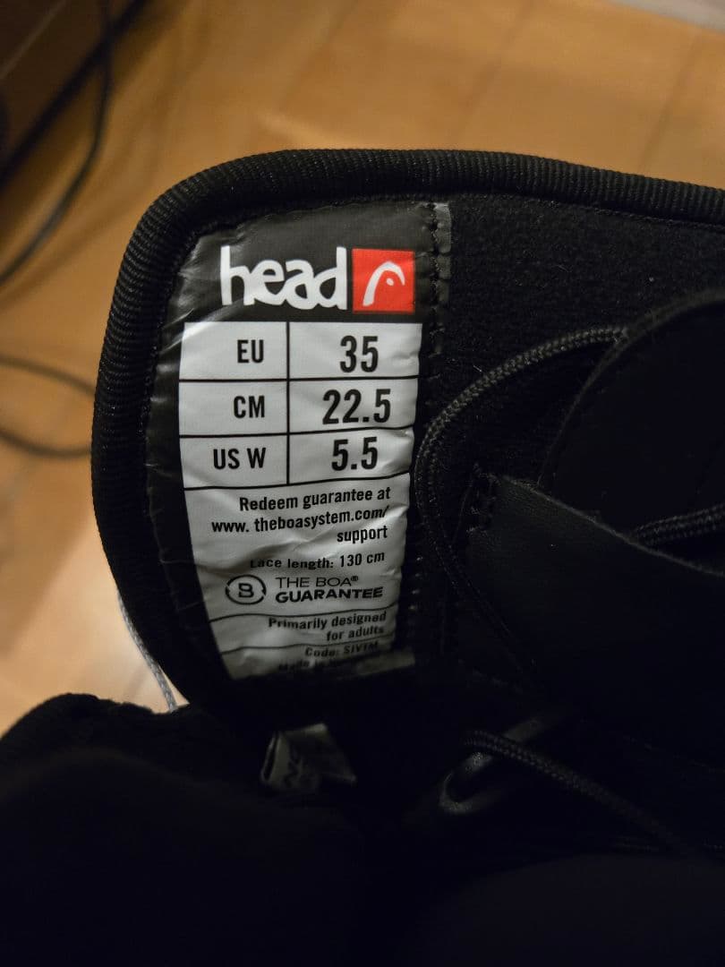 head 30RA スノーボードブーツ EU35 サイズ22.5
