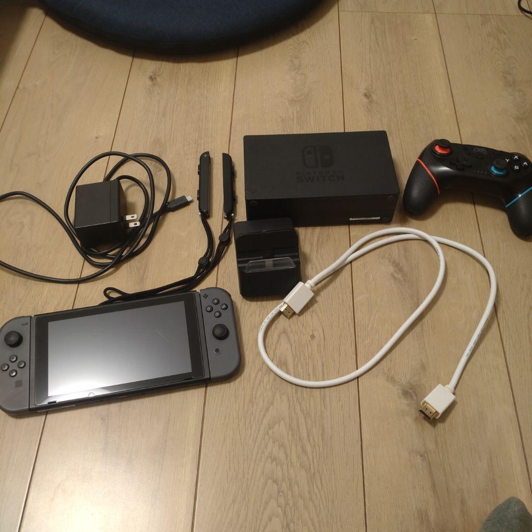 Nintendo Switch 本体 + 付属品